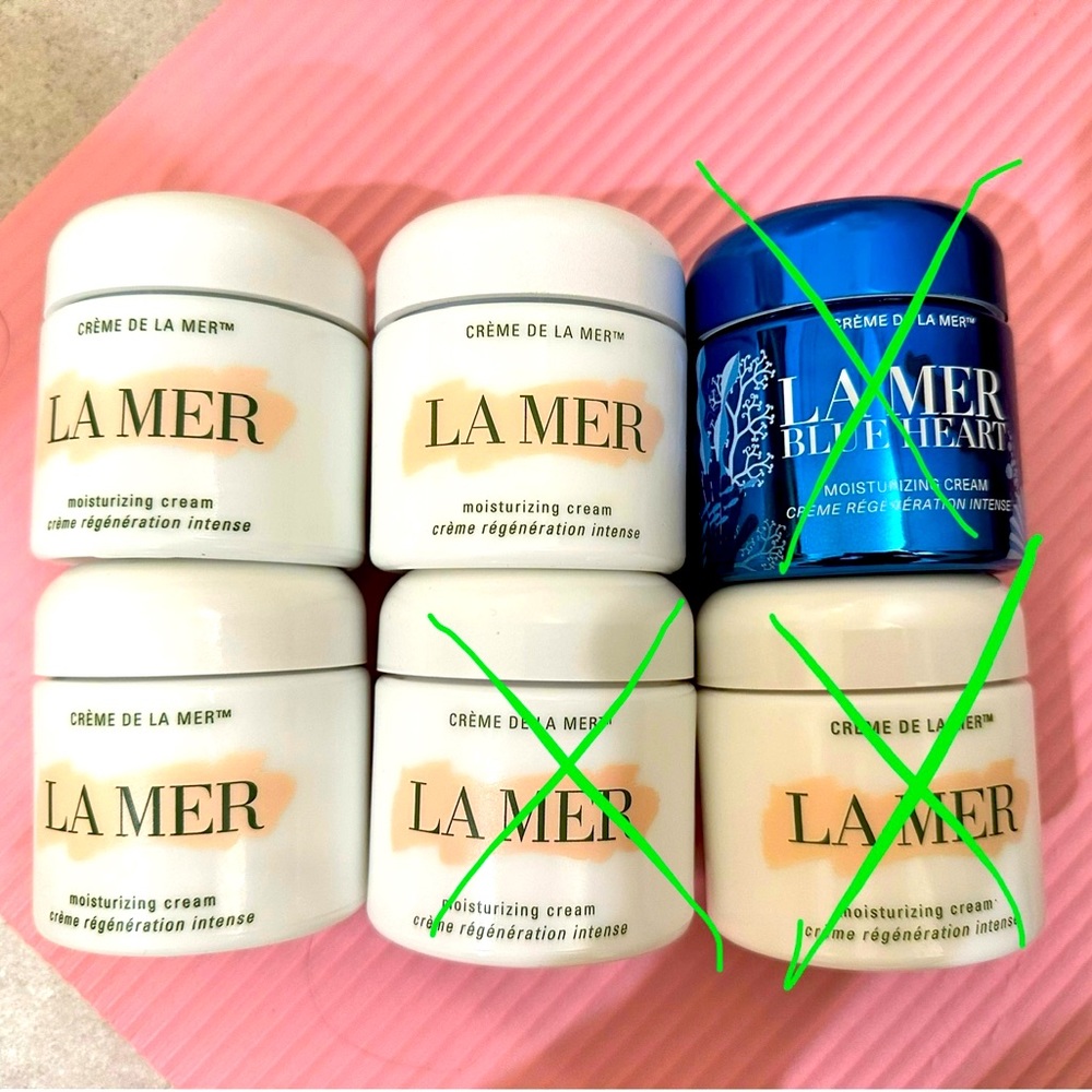 Empty La Mer Jars 3.4oz